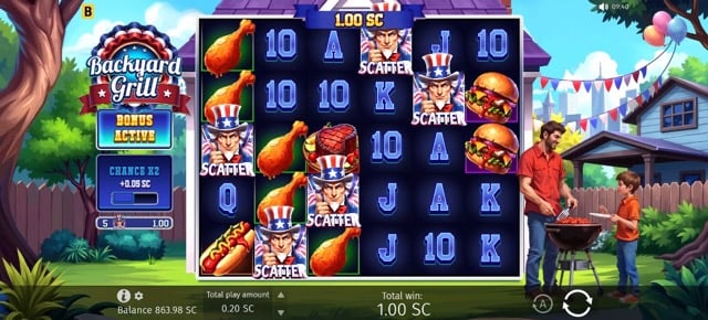 Backyard Grill slot